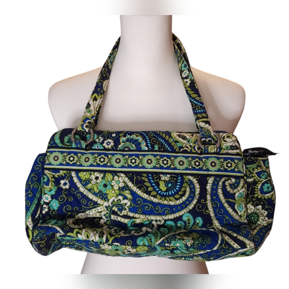 Vera Bradley Rhythm and Blues Bag - Picture 2 of 9